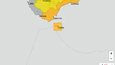 AEMET ALERTA NARANJA