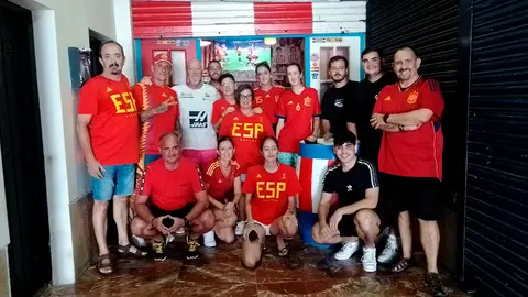 Final del mundial femenino de f&uacute;tbol en la Pe&ntilde;a Atl&eacute;tica / C&eacute;sar Mart&iacute;n
