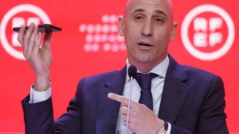 Luis Manuel Rubiales/ Archivo