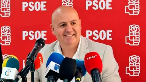 Juan Guti&eacute;rrez, secretario general del PSOE / Archivo