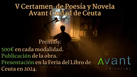 V edici&oacute;n del Premio Avant Editorial "Ciudad de Ceuta"