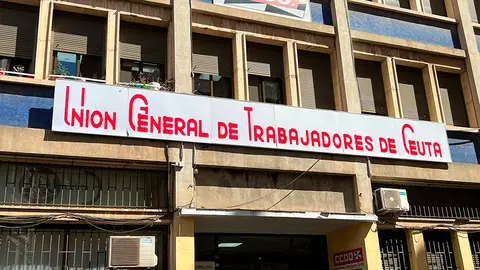 Sede de la UGT /Archivo
