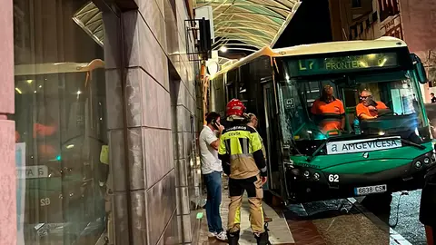 Accidente del Autob&uacute;s / Cedidas