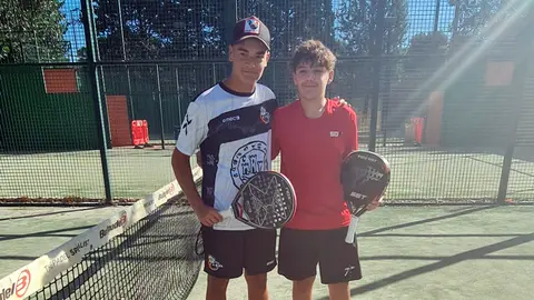 Pablo Gonz&aacute;lez / Federaci&oacute;n de Padel