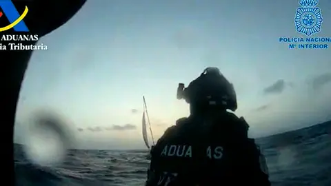Intercepci&oacute;n de droga en Canarias