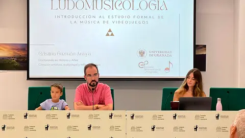 M&uacute;sica en los Videojuegos / Daniel Hern&aacute;ndez