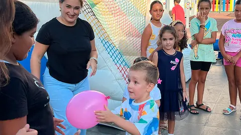 Fiesta Infantil en Had&uacute; / Daniel Hern&aacute;ndez