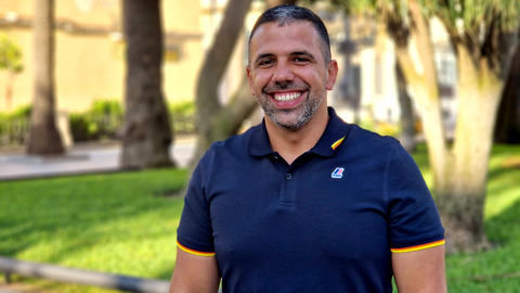 Claudio Alarc&oacute;n, psic&oacute;logo / Laura Ortiz