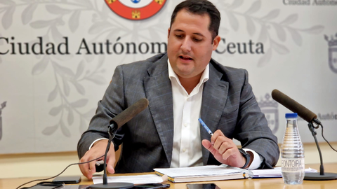 Alejandro Ram&iacute;rez durante su comparecencia de este martes / Laura Ortiz