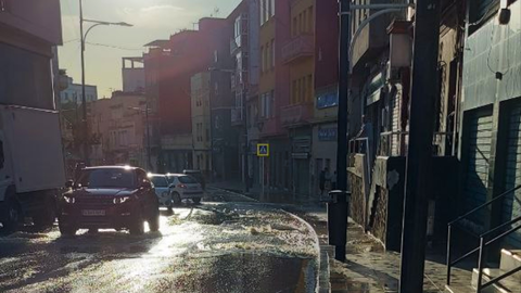 Had&uacute;, inundada por la aver&iacute;a en la ma&ntilde;ana de ayer/ ACEMSA