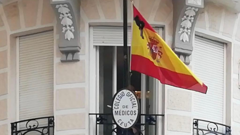 Sede del Colegio de M&eacute;dicos de Ceuta