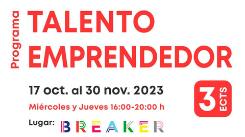 Programa Talento Emprendedor de la UGR / UGR