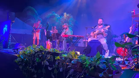  K-Bahianos en directo la pasada noche de jueves. 