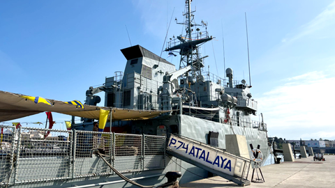Buque de la Armada 'Atalaya' / Dani Hern&aacute;ndez