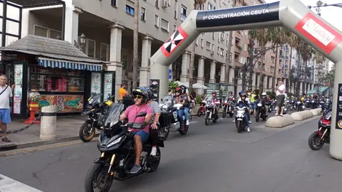 Primeros compases de la marcha motera/ Juanjo Coronado