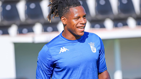 Cedric Teguia, ex jugador de la AD Ceuta FC