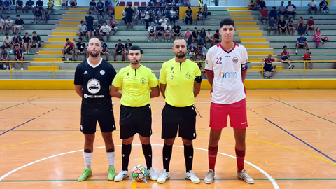 Primera ronda de Copa del Rey de f&uacute;tbol sala 