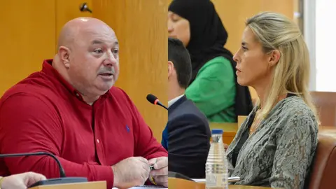  A la izquierda, Nicola Cecchi; a la derecha, Teresa L&oacute;pez / Alejandro Castillo 