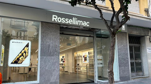 Tiensa Rossellimac en el paseo del Revell&iacute;n 
