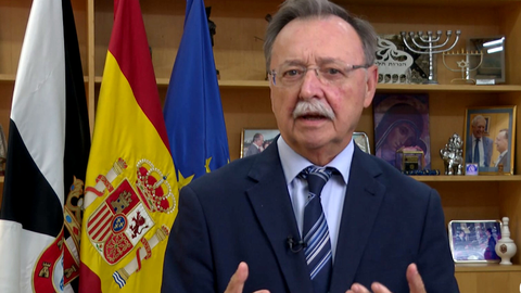 Juan Vivas felicita el A&ntilde;o Nuevo a la Comunidad Israelita