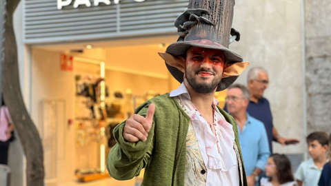El Mercado Medieval ya est&aacute; desplegado en las Murallas Reales / Daniel Hern&aacute;ndez