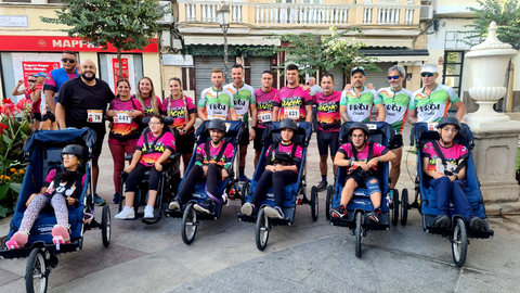 Vuelta al Hacho con PROI en 2023 / Rafa B&aacute;ez