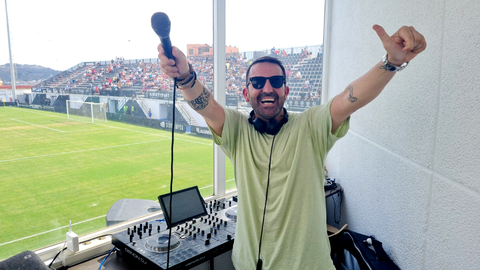 Dj Poyito en el Murube