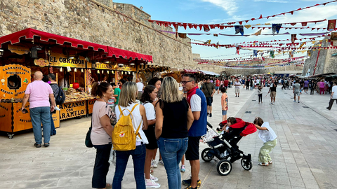 Mercado Medieval / Archivo