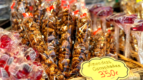 La gastronom&iacute;a, parte crucial de la oferta del Mercado Medieval / Daniel Hern&aacute;ndez