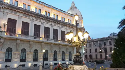 Palacio Auton&oacute;mico/ Juanjo Coronado