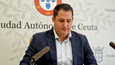Alejandro Ram&iacute;rez, portavoz del Gobierno / Laura Ortiz
