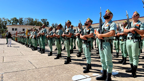 Celebraci&oacute;n del 103 aniversario de La Legi&oacute;n  / Daniel Hern&aacute;ndez