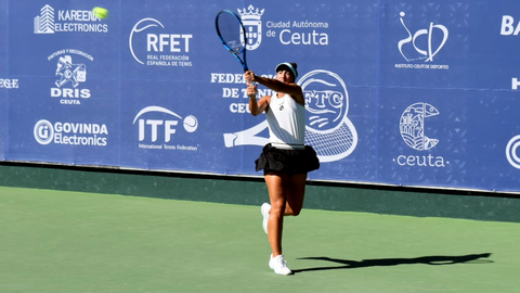 gran debut de Olga Parres en el ITF Ciudad de Ceuta 