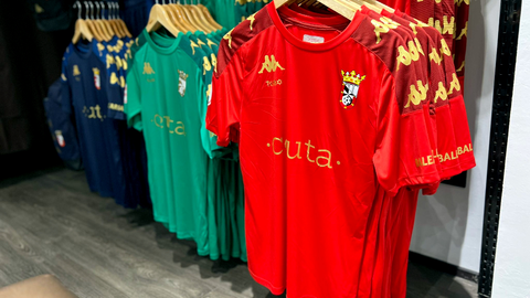 Tienda oficial de la AD Ceuta FC