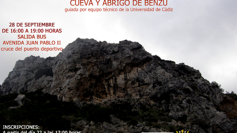 Cultura y la Universidad de C&aacute;diz organizan una excursi&oacute;n guiada al Yacimiento de Benz&uacute;