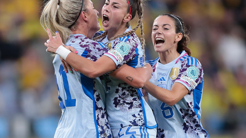 Partidazo de Espa&ntilde;a en Suecia 