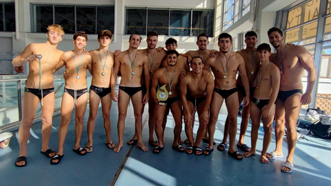 El CN Caballa, campe&oacute;n de la Copa de Andaluc&iacute;a de Waterpolo