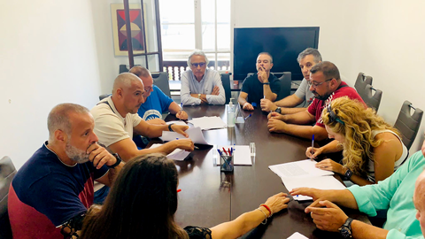 Firma del convenio del Metal