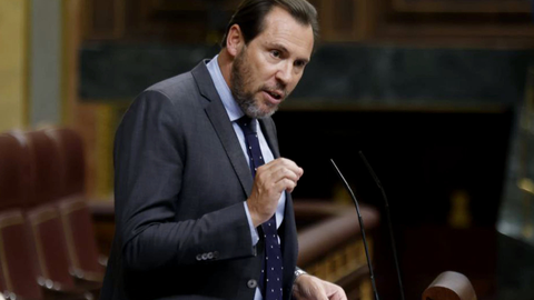 &Oacute;scar Puente, portavoz del PSOE / Congreso.es