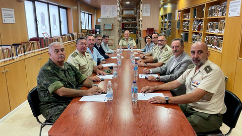 La Ciudad Aut&oacute;noma, galardonada con el IV Premio del Centro de Historia y Cultura Militar 