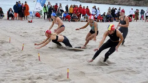 M&aacute;s de 160 socorristas llegan a Ceuta para participar en el Campeonato de Espa&ntilde;a de Salvamento y Socorrismo