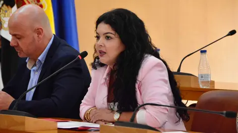  Hanan Ahmed, diputada del PSOE de Ceuta (A. Castillo) 