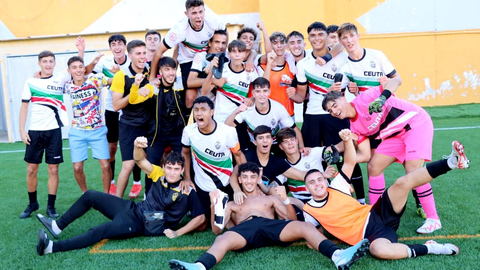 El Sporting Atl&eacute;tico, el equipo de moda de la Divisi&oacute;n de Honor de Juveniles 