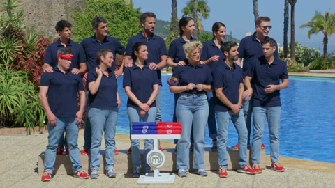 Los concursantes de Masterchef Celebrity en Ceuta / Masterchef