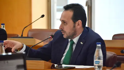 Juan Sergio Redondo, portavoz de VOX / Archivo