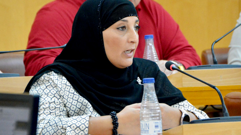 Nadia Mohamed, diputada de MDYC / Archivo
