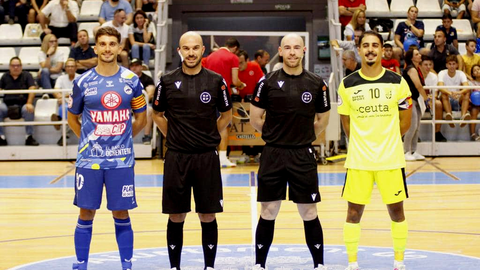Anuar Maim&oacute;n en su etapa en la UA Ceut&iacute;