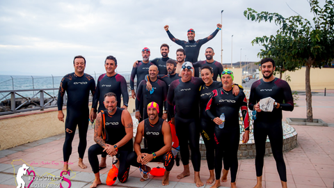 Vuelta a Ceuta a nado. Fot&oacute;grafos Solidarios