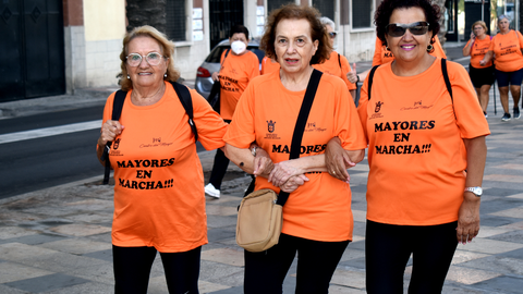 Ceuta se pone en marcha al ritmo de nuestros mayores (3)