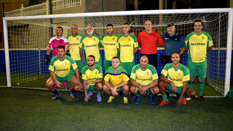 Arranca el torneo del Polillas en homenaje a la patrona de la Guardia Civil